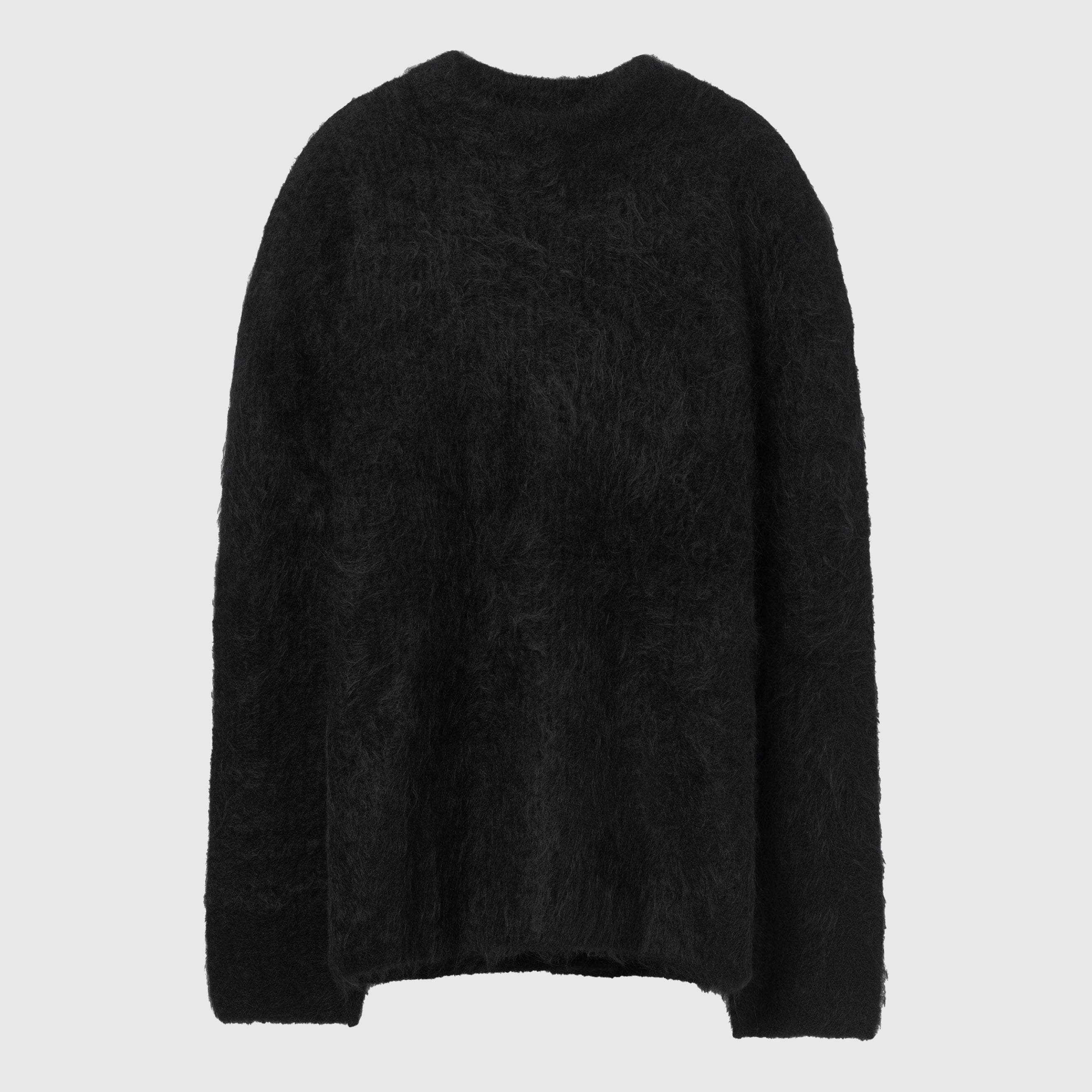 Séfr Haru Sweater - Black Alpaca Knitwear Séfr 