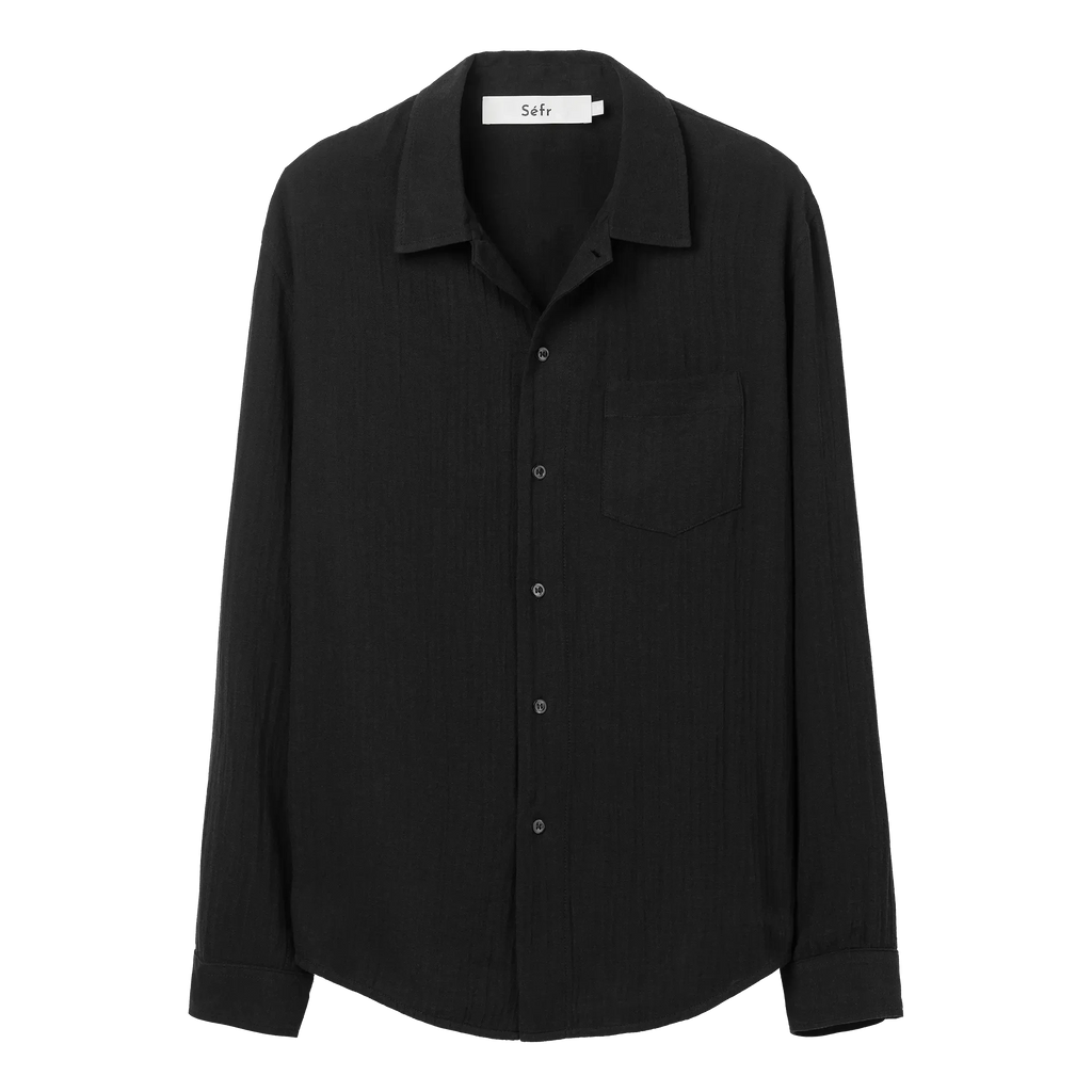 Séfr Leo Shirt - Light Black Shirt Séfr 
