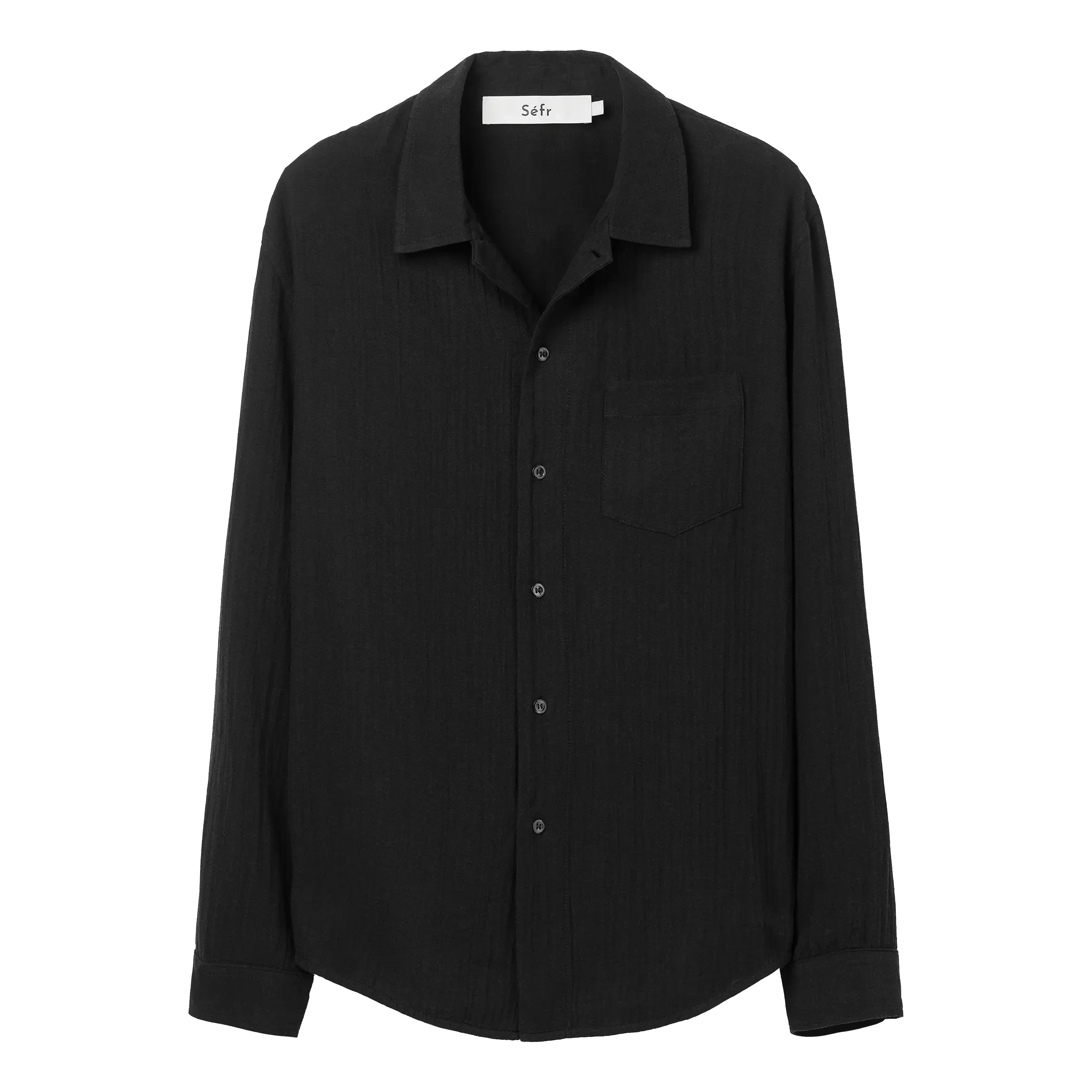 Séfr Leo Shirt - Light Black Shirt Séfr 