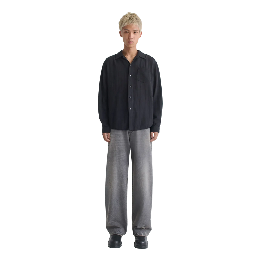 Séfr Leo Shirt - Light Black Shirt Séfr 