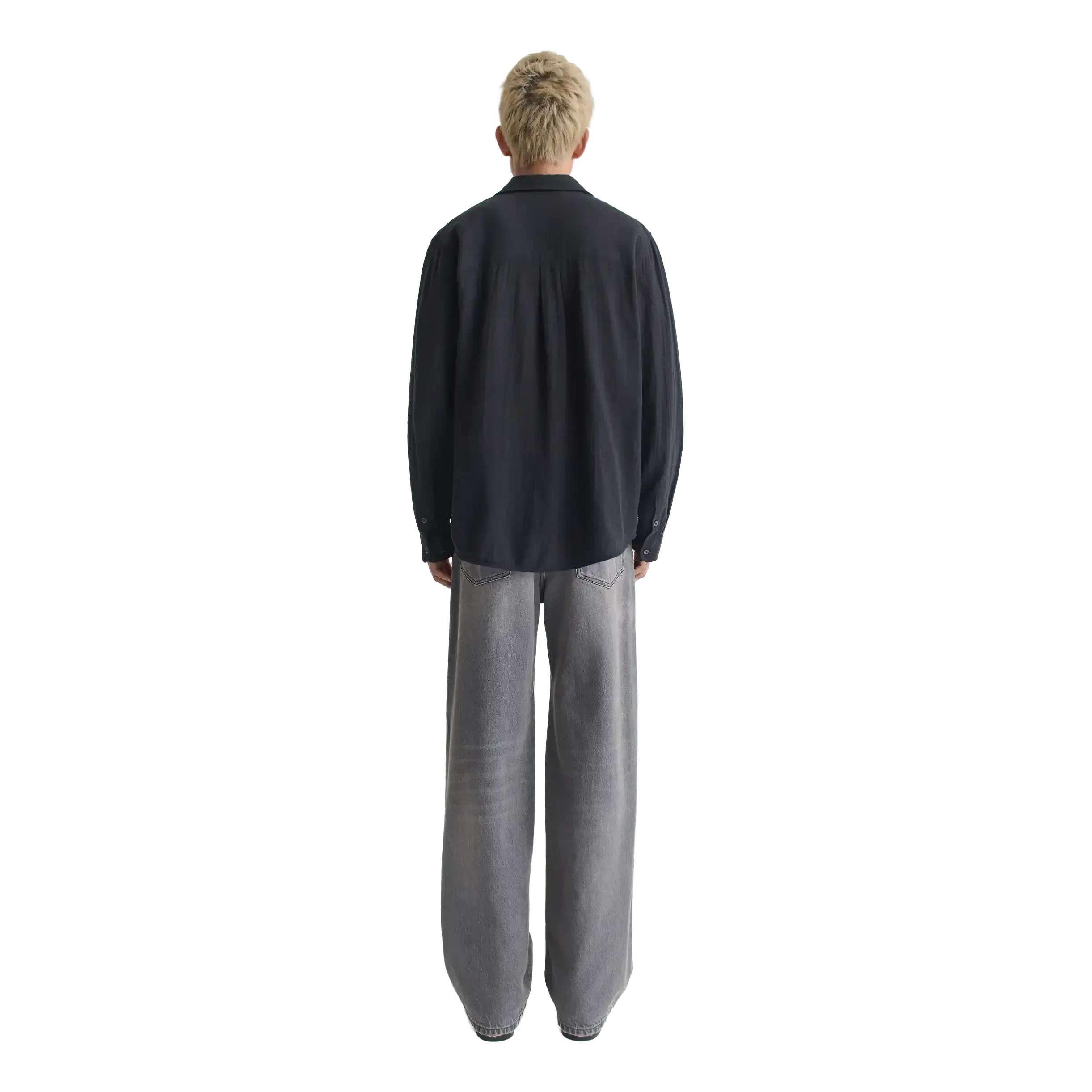 Séfr Leo Shirt - Light Black Shirt Séfr 