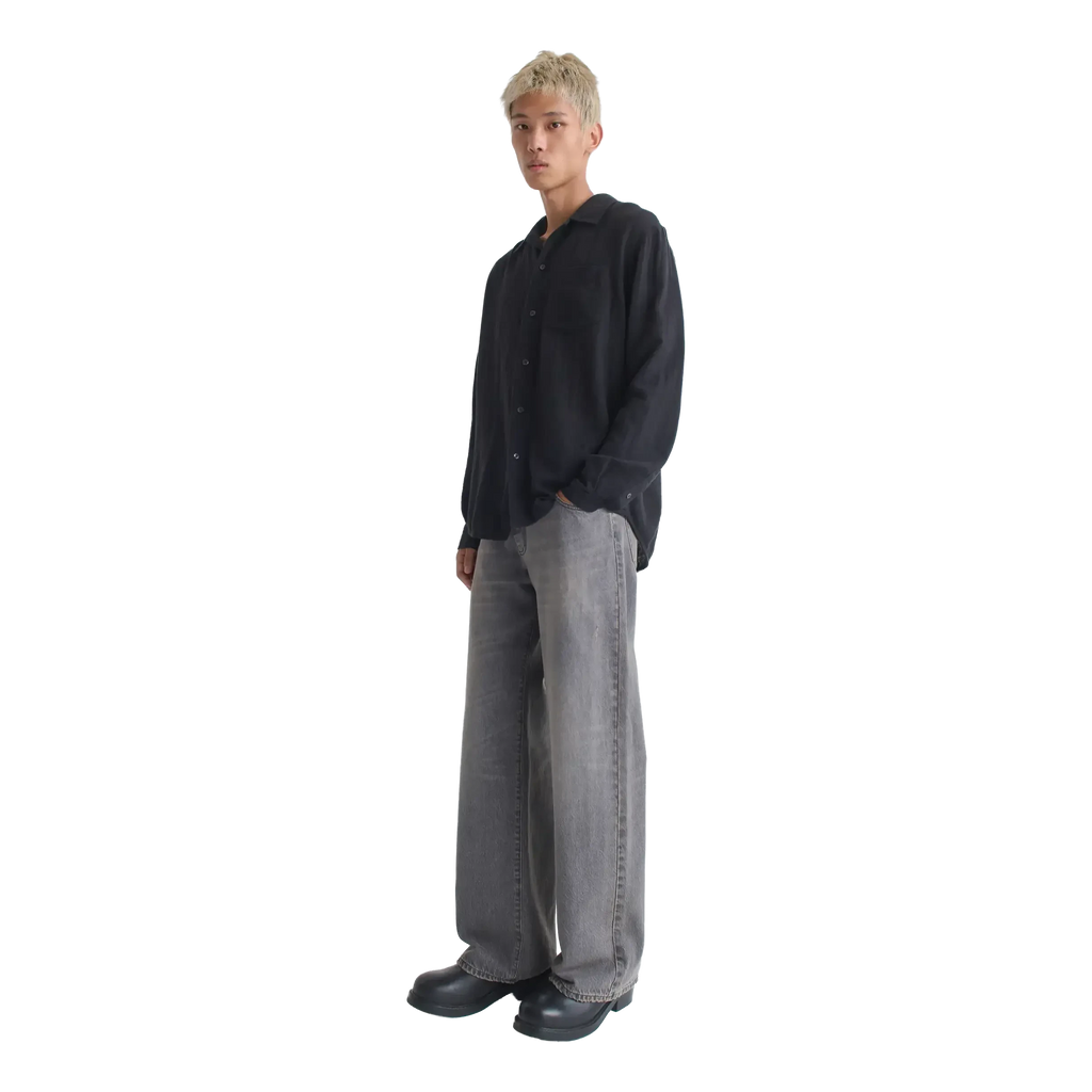 Séfr Leo Shirt - Light Black Shirt Séfr 