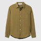 Séfr Leo Shirt - Moss Green Shirt Séfr 