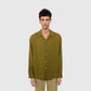 Séfr Leo Shirt - Moss Green Shirt Séfr 