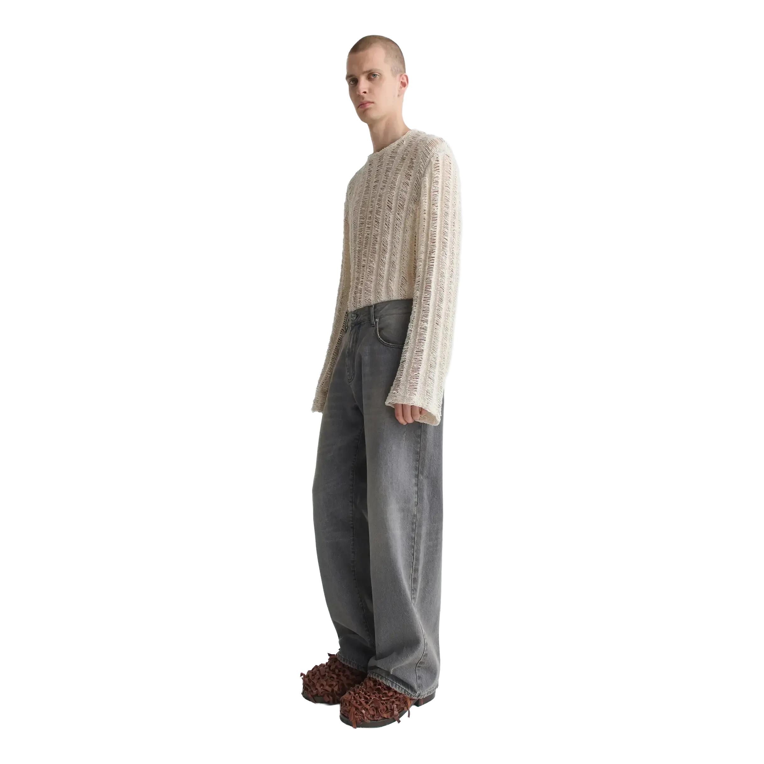 Séfr Mass Jeans - Dust Black Wash Pants Séfr 