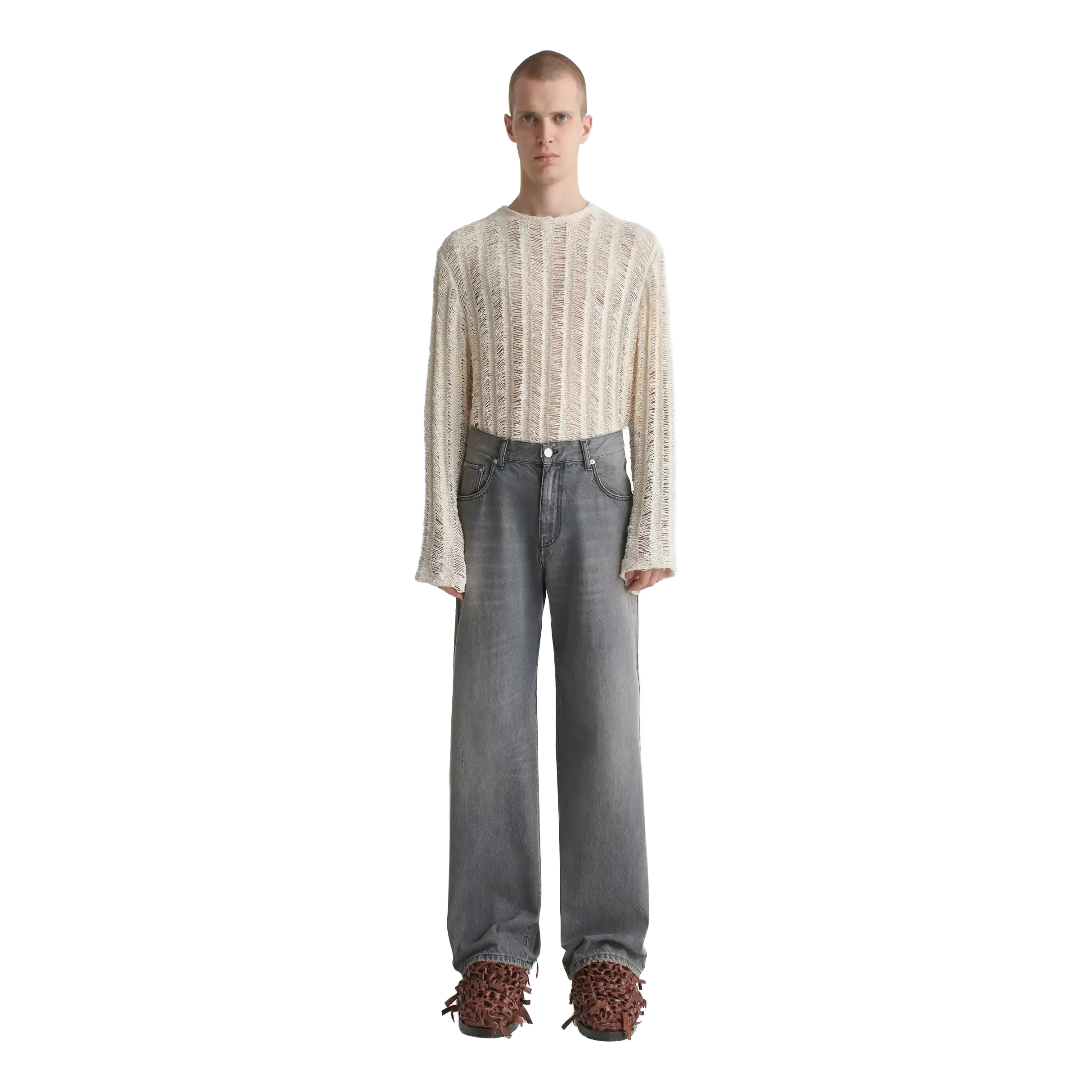 Séfr Mass Jeans - Dust Black Wash Pants Séfr 