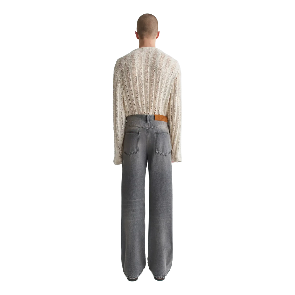 Séfr Mass Jeans - Dust Black Wash Pants Séfr 