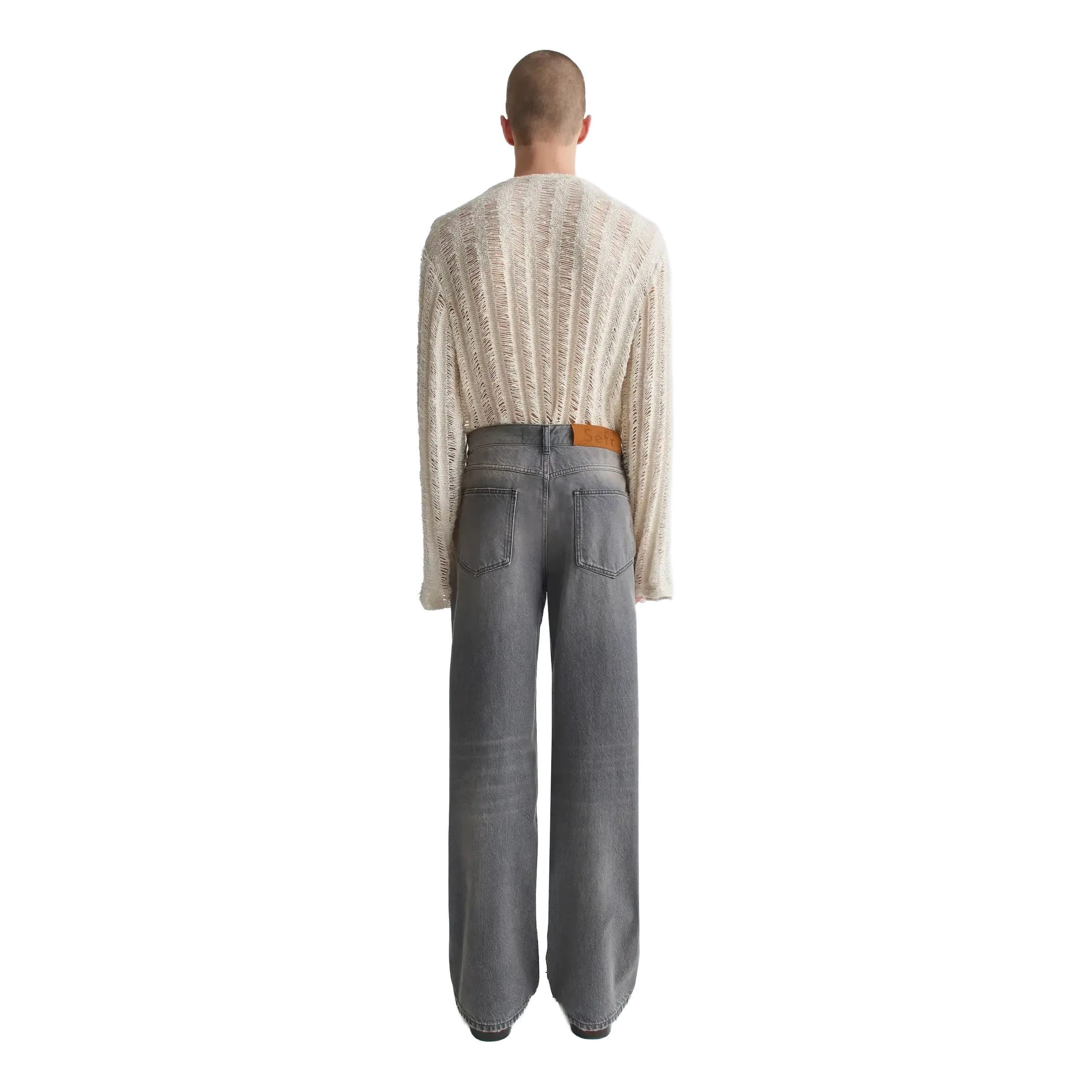 Séfr Mass Jeans - Dust Black Wash Pants Séfr 