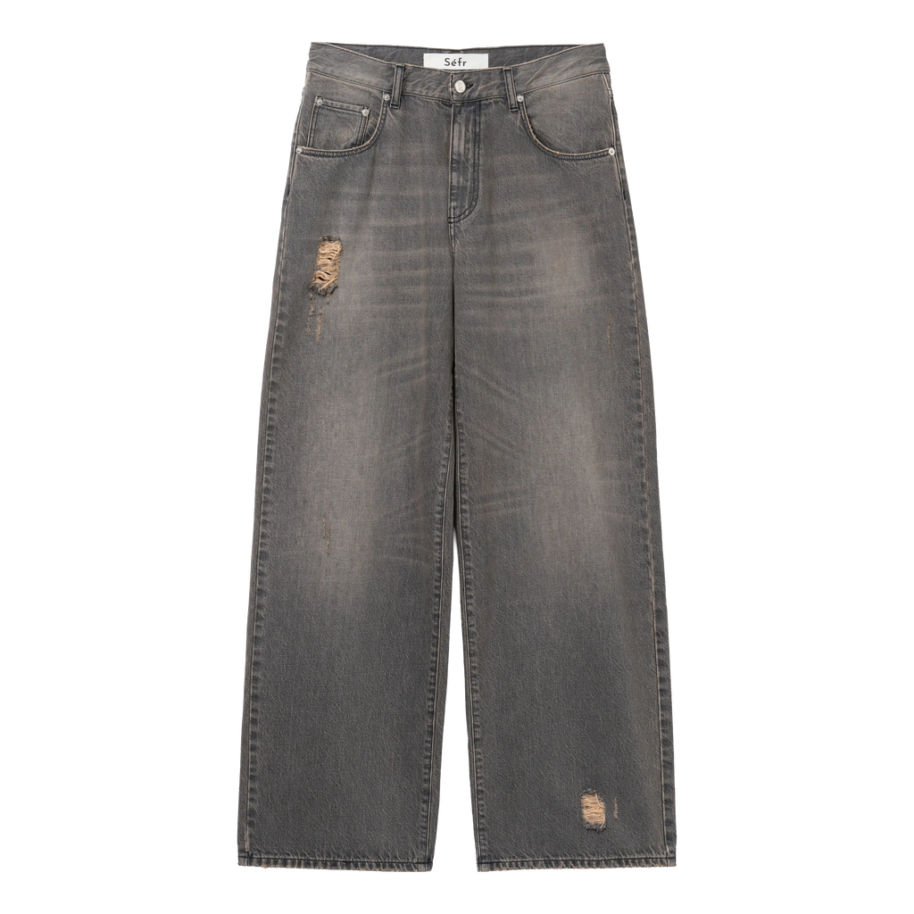 Séfr Mass Jeans - Dust Black Wash Pants Séfr 