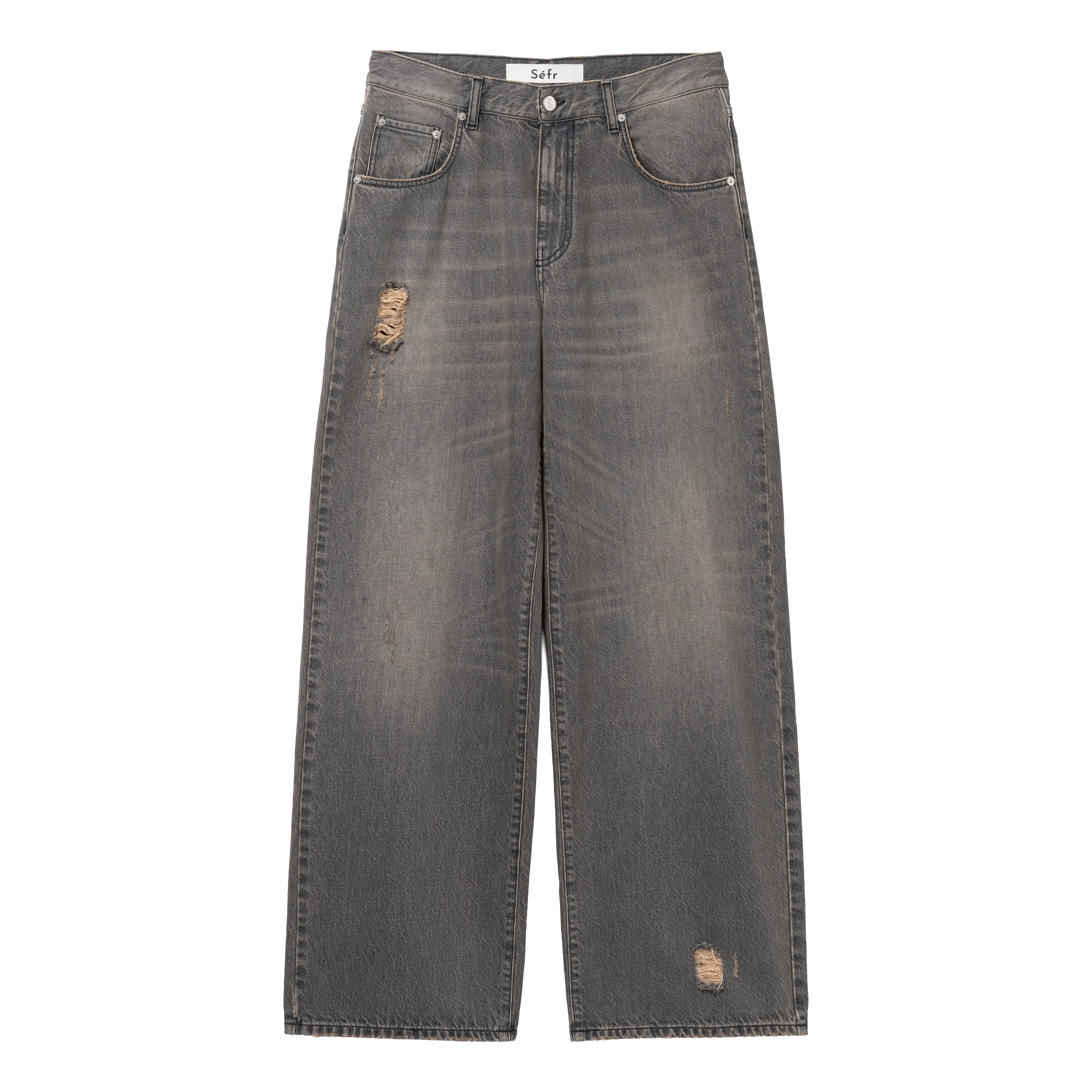 Séfr Mass Jeans - Dust Black Wash Pants Séfr 