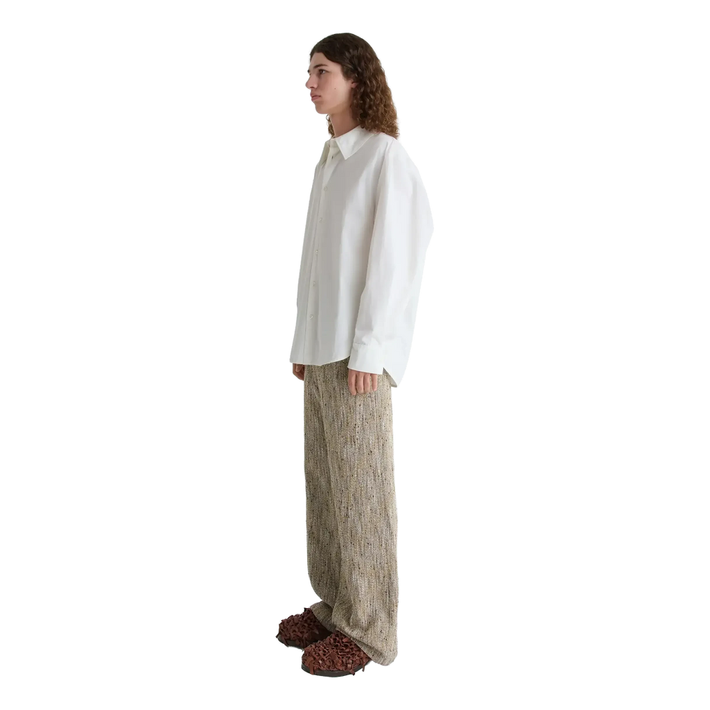 Séfr Trino Shirt - White Fine Poplin Shirt Séfr 