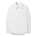 Séfr Trino Shirt - White Fine Poplin Shirt Séfr 