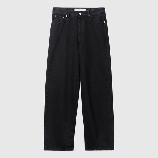 Séfr Wide Cut Jeans - Black Wash Pants Séfr 