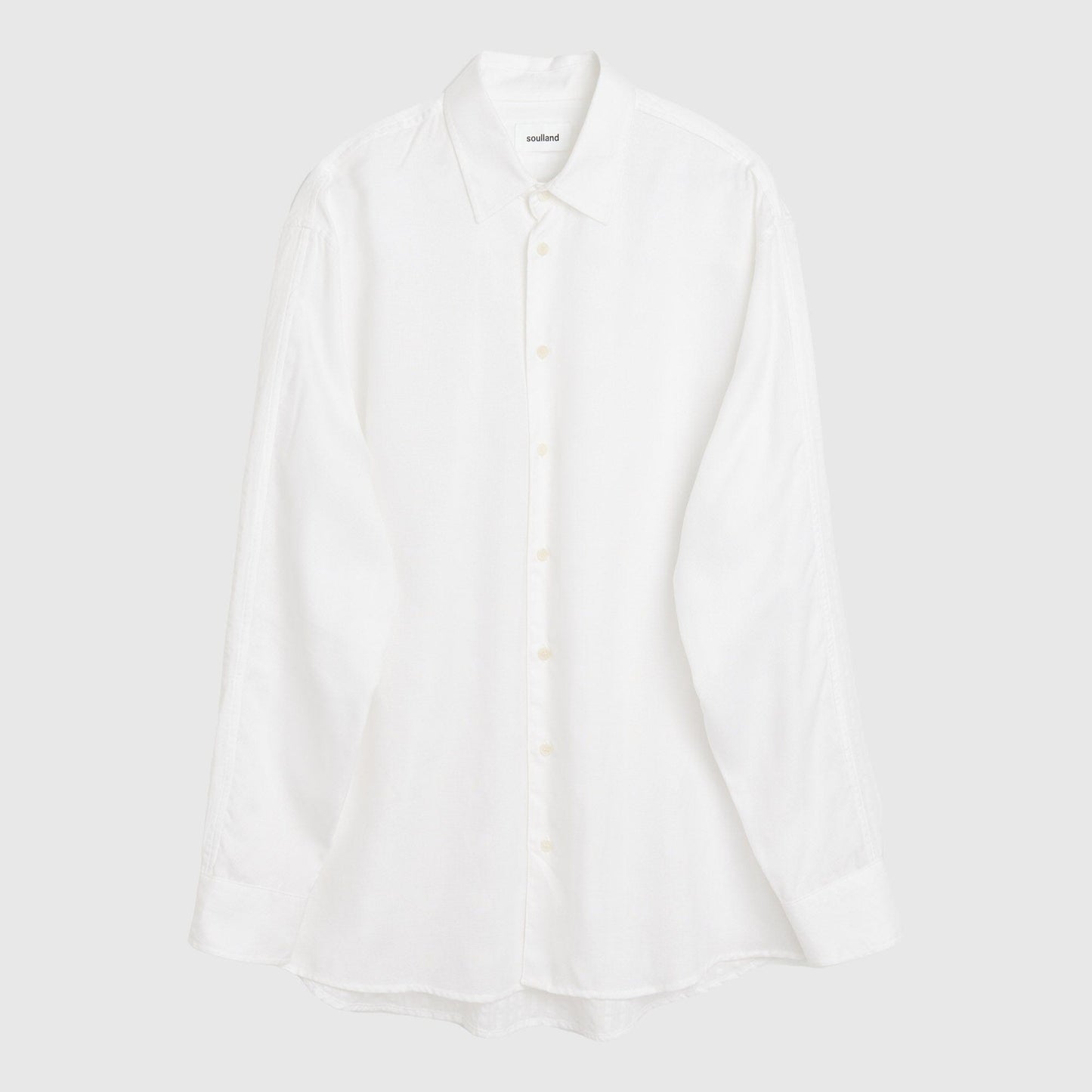 Soulland Damon Shirt - White Shirt Soulland 