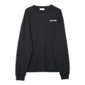 Soulland - Graffiti L/S T-Shirt - Black T-skjorte Soulland 