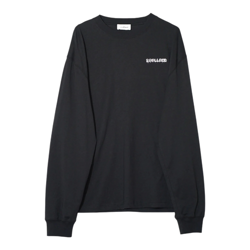 Soulland - Graffiti L/S T-Shirt - Black T-skjorte Soulland 
