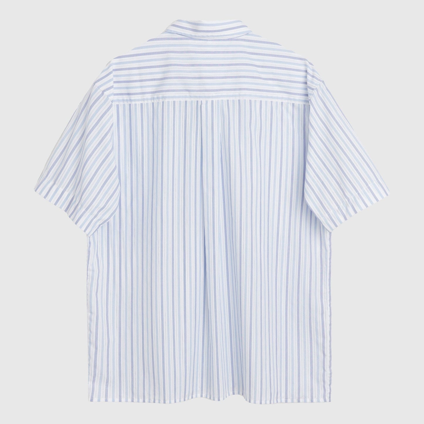 Soulland Jodie Shirt - White /Blue Shirt Soulland 