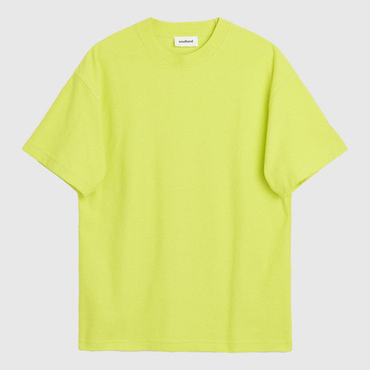 Soulland Kai T-Shirt - Green T-shirt Soulland 