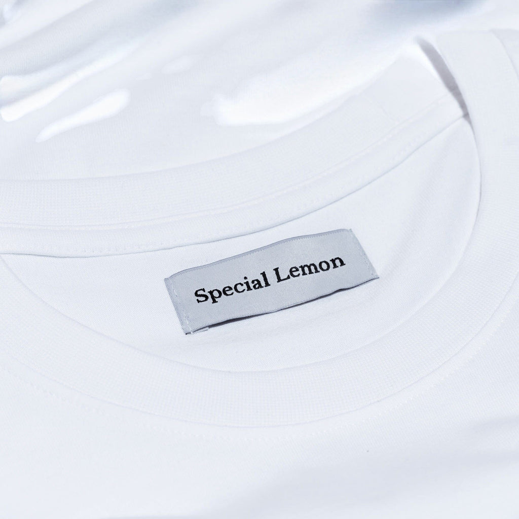 Special Lemon Acid T-shirt - White T-shirt Special Lemon 