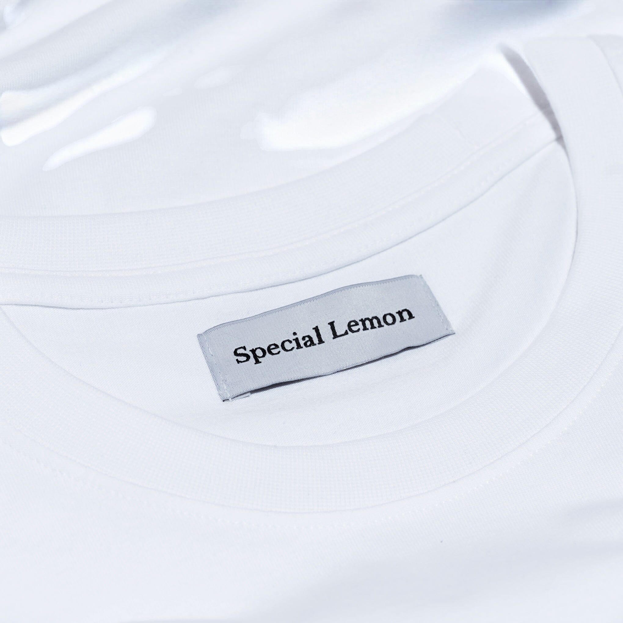 Special Lemon Acid T-shirt - White T-shirt Special Lemon 