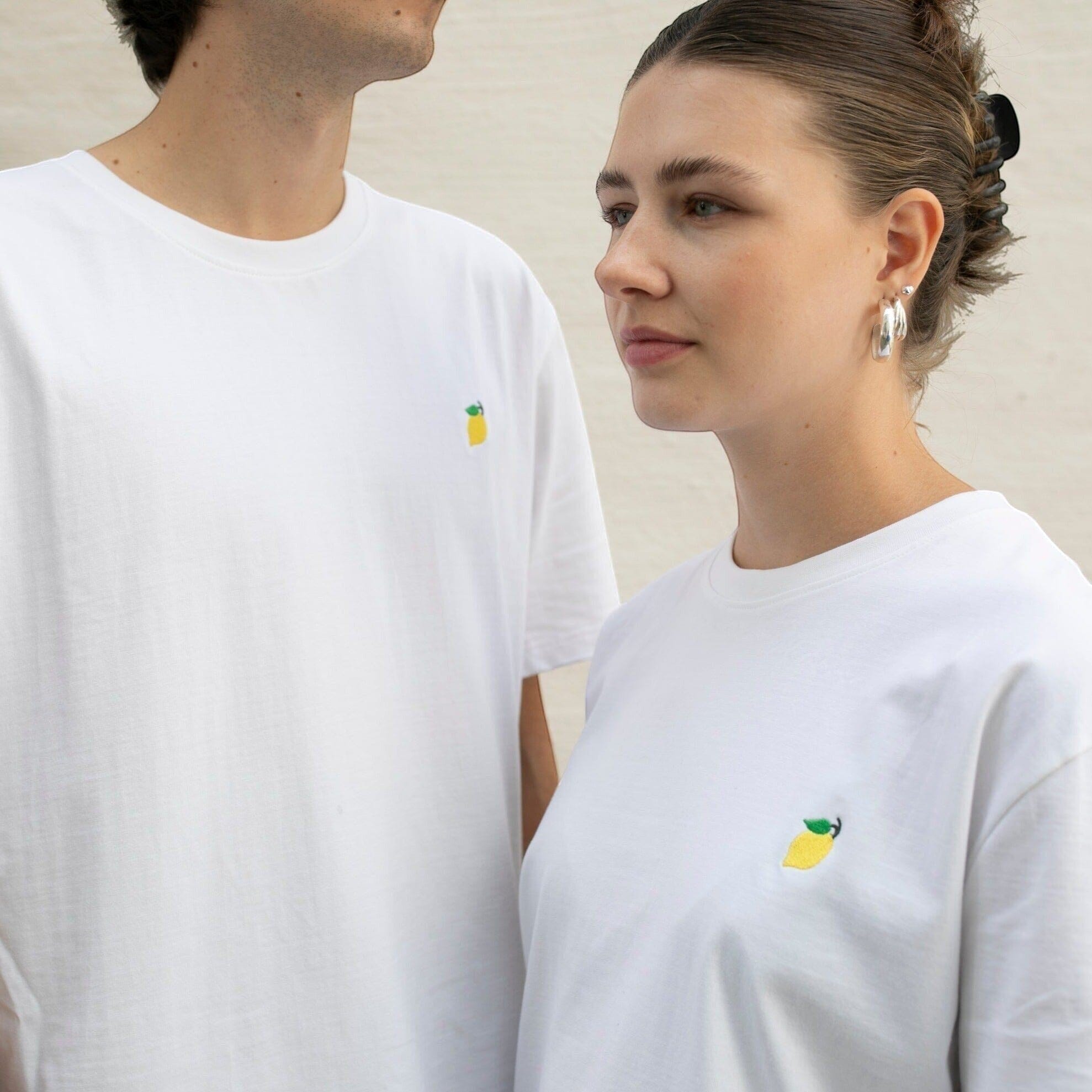 Special Lemon Acid T-shirt - White T-shirt Special Lemon 