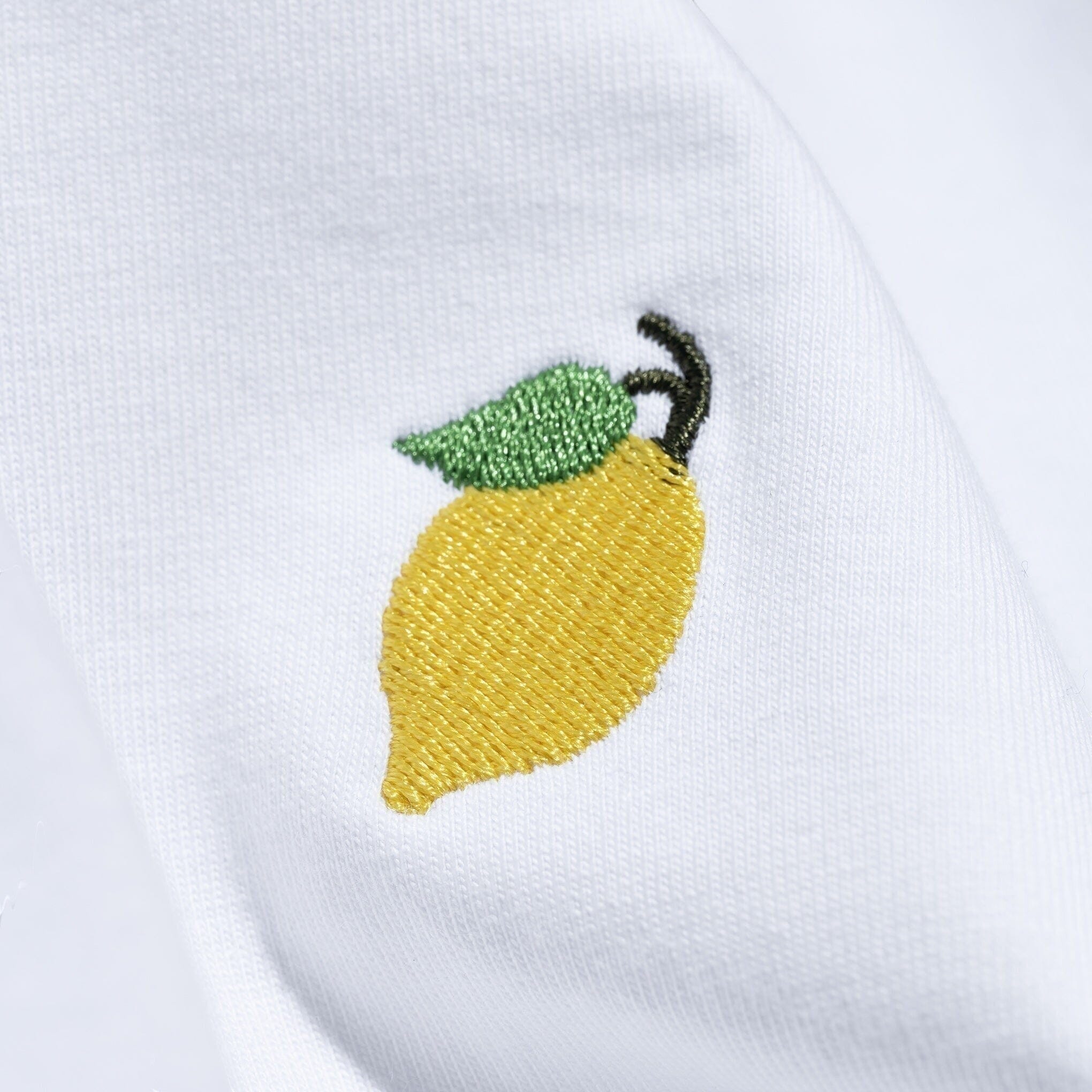 Special Lemon Acid T-shirt - White T-shirt Special Lemon 
