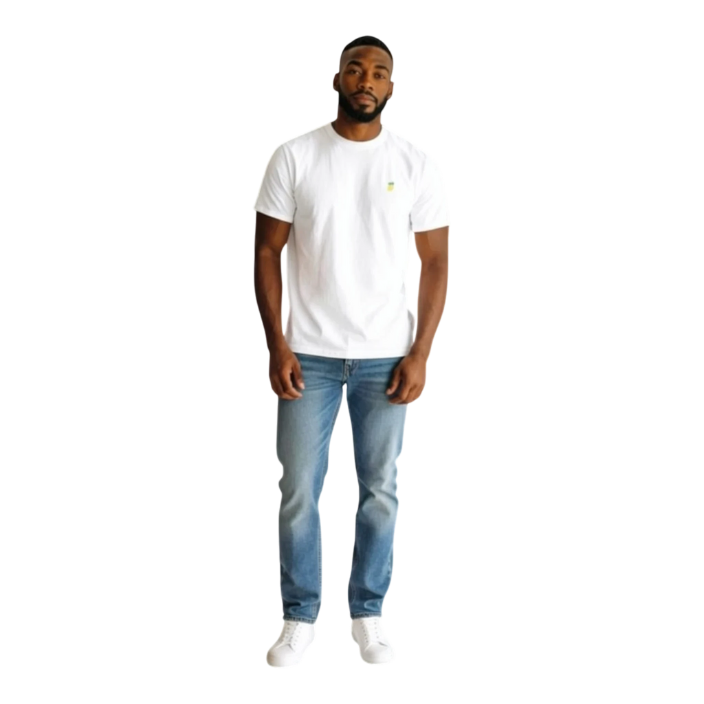 Special Lemon Acid T-shirt - White T-shirt Special Lemon 