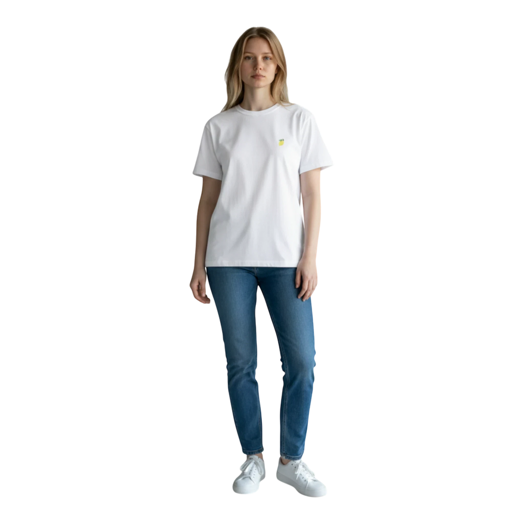 Special Lemon Acid T-shirt - White T-shirt Special Lemon 