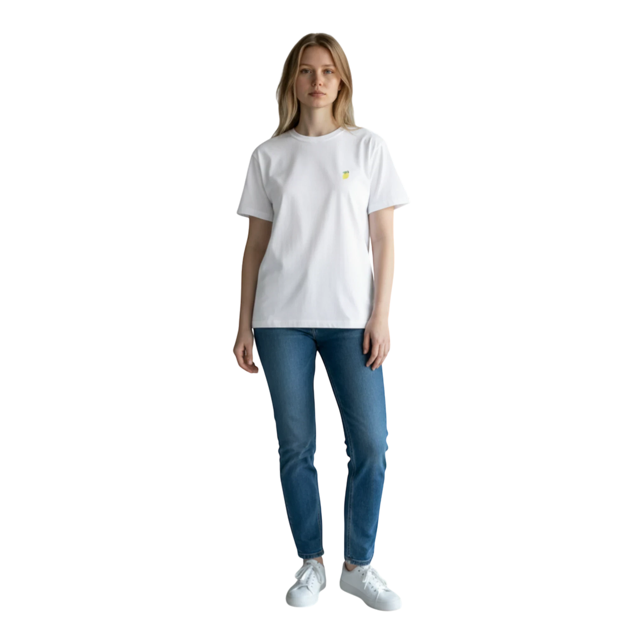 Special Lemon Acid T-shirt - White T-shirt Special Lemon 