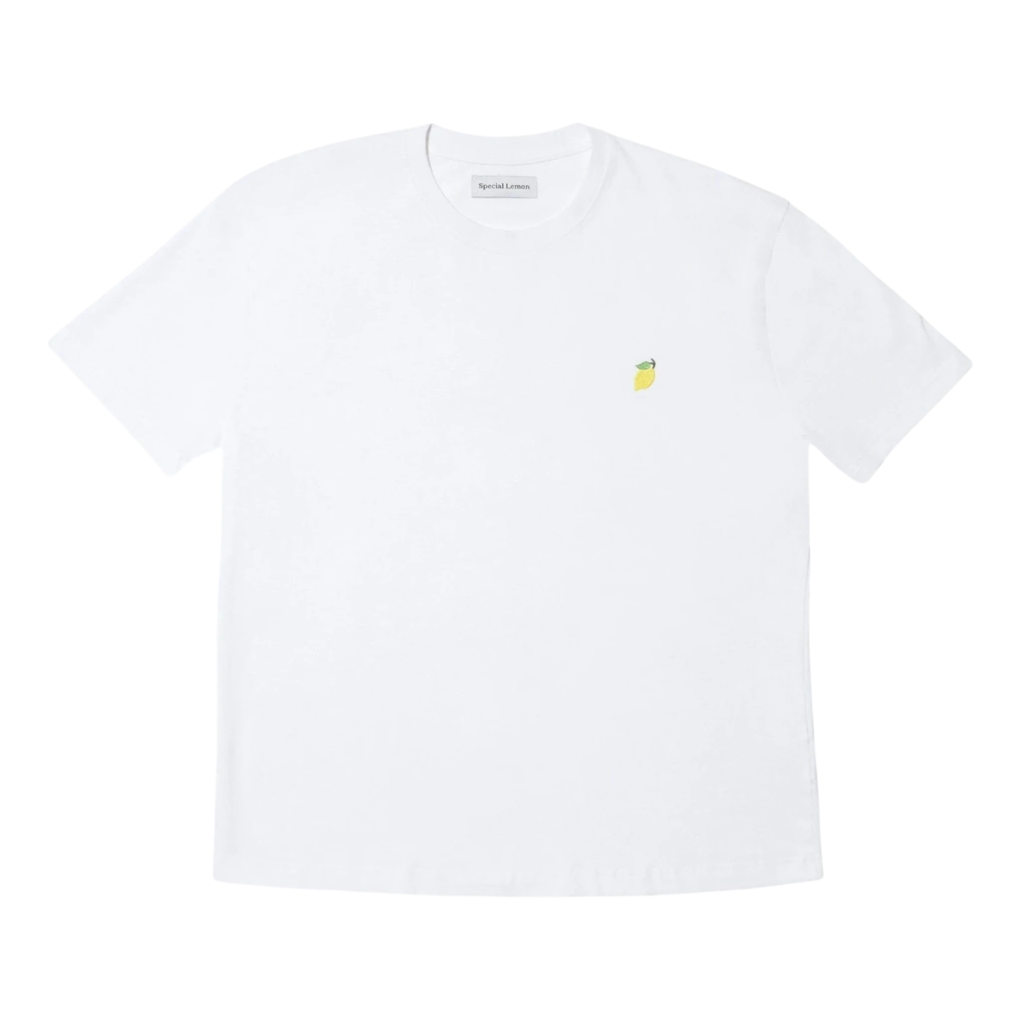 Special Lemon Acid T-shirt - White T-shirt Special Lemon 