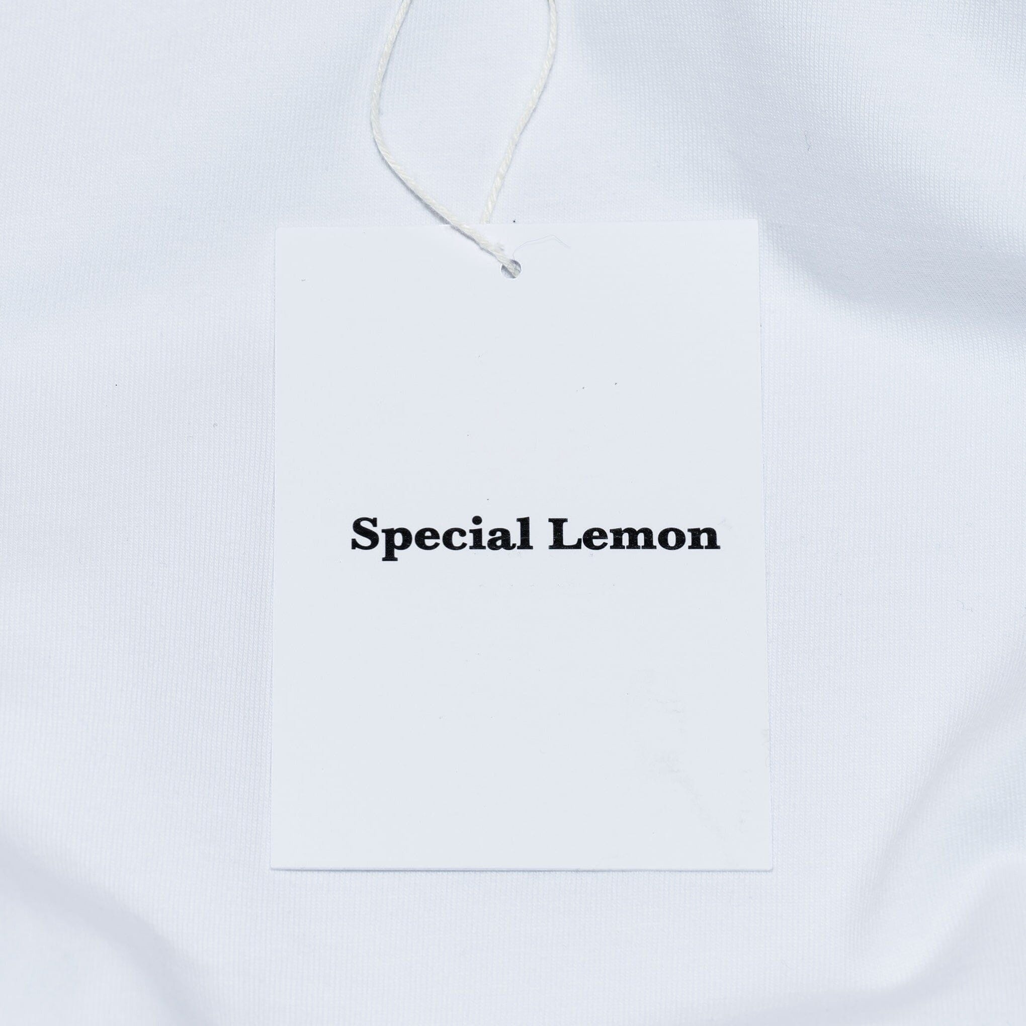 Special Lemon Acid T-shirt - White T-shirt Special Lemon 