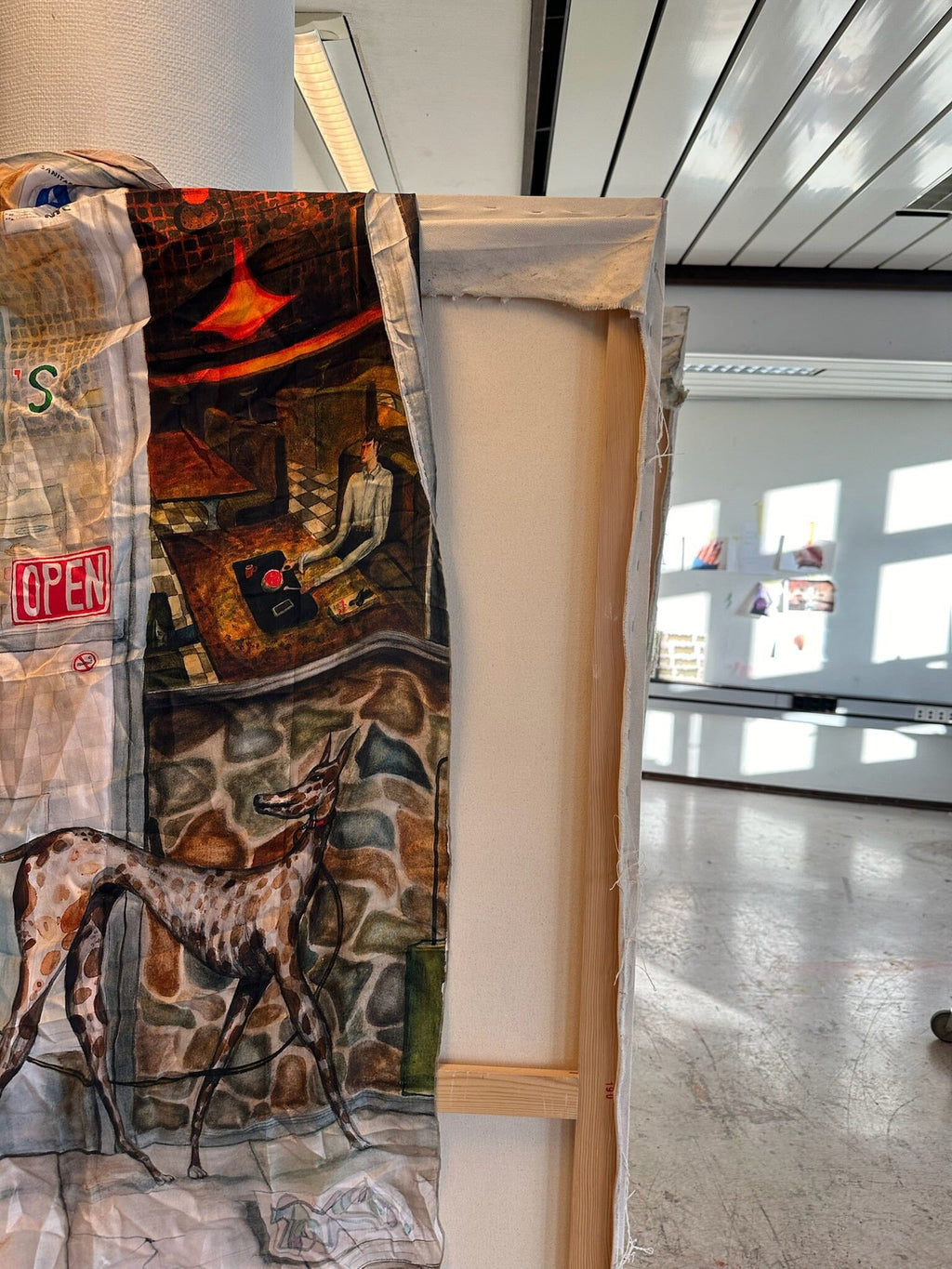 Special Lemon x Charlie Roberts Silk Scarf - Small 1 Scarf Special Lemon 