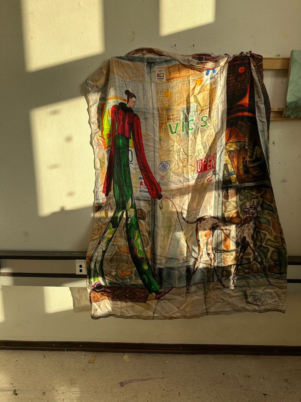 Special Lemon x Charlie Roberts Silk Scarf - Small 1 Scarf Special Lemon 