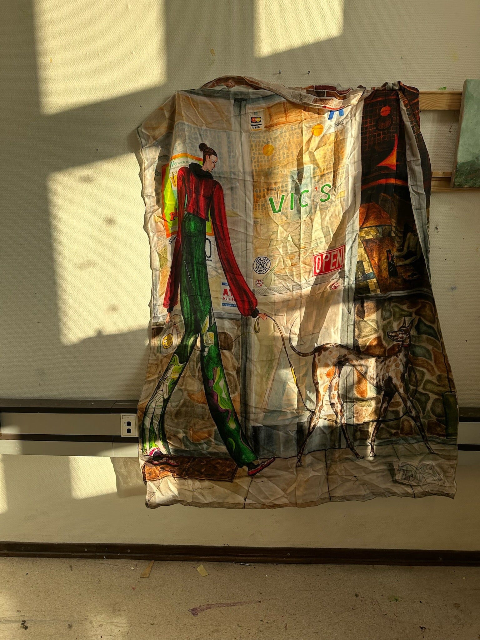 Special Lemon x Charlie Roberts Silk Scarf - Small 1 Scarf Special Lemon 