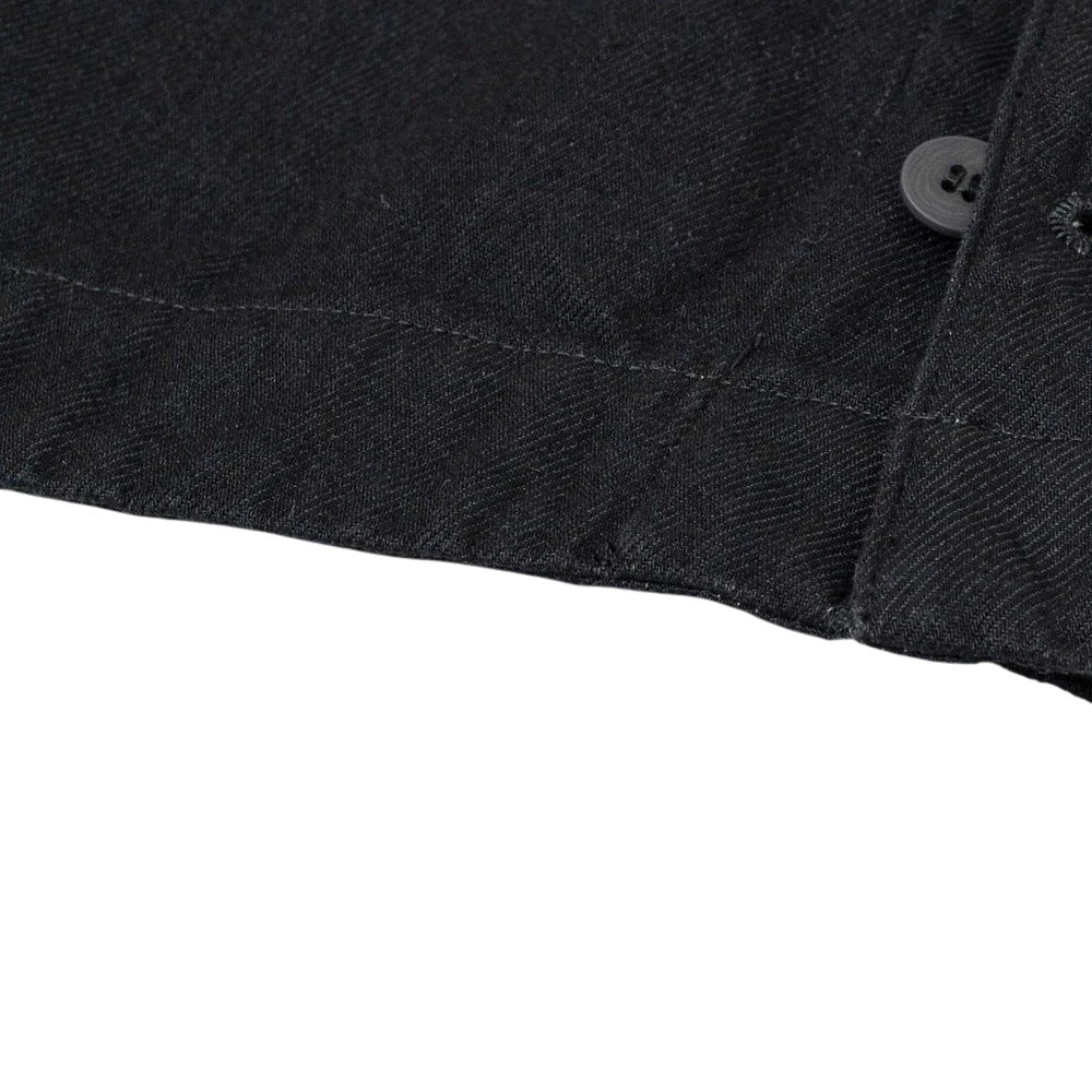 Still By Hand - 12oz Denim Jacket - Black STILL BY HAND 