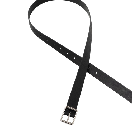 Still By Hand - 24mm Leather Belt - Black Belte STILL BY HAND 