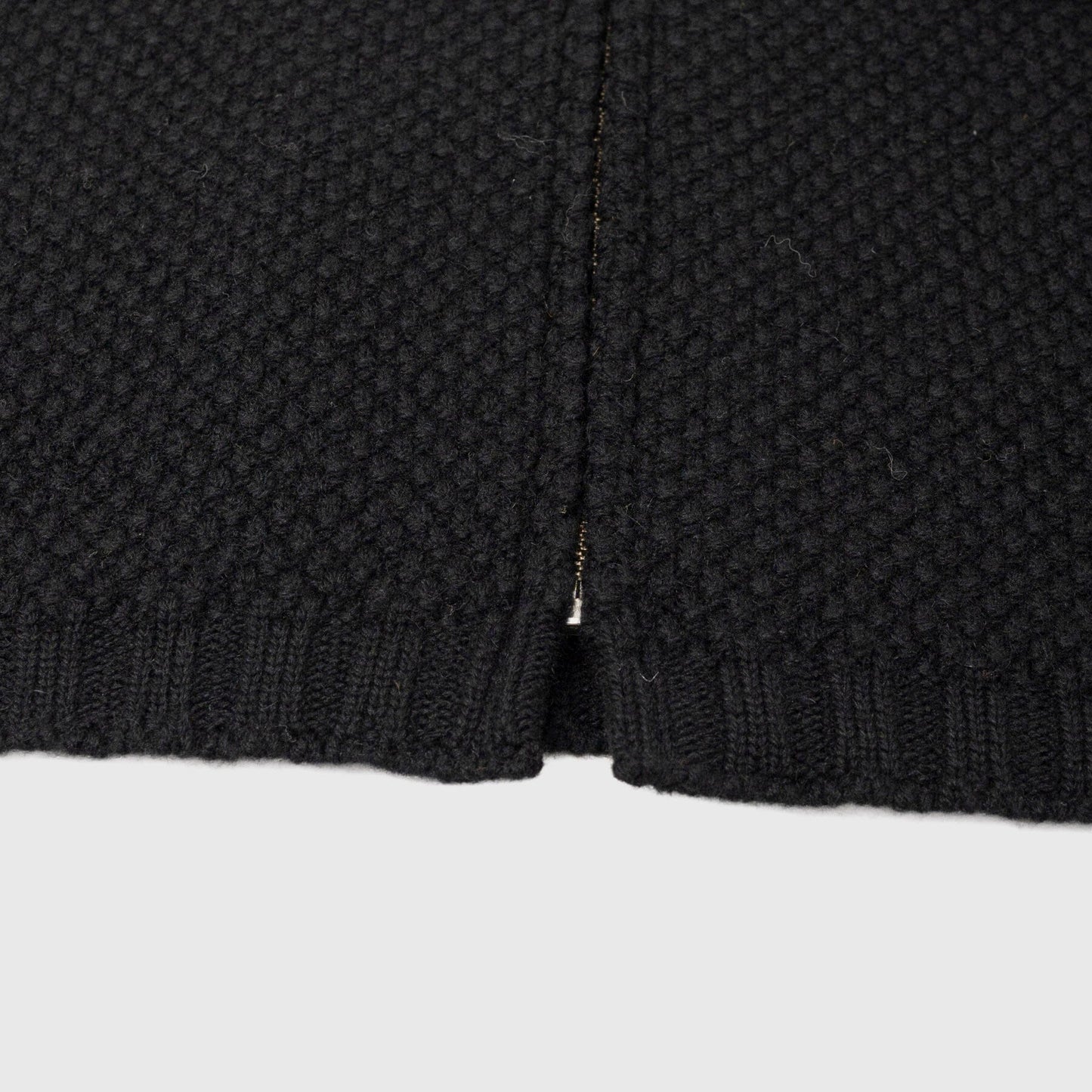 Still by Hand 5G Knitted Blouson - Black Jacket Still By Hand 