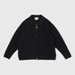 Still by Hand 5G Knitted Blouson - Black Jacket Still By Hand 