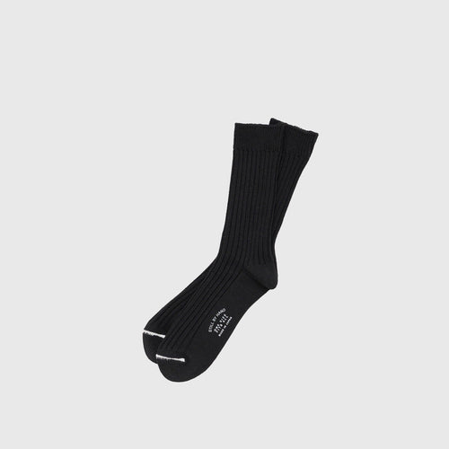 Still By Hand - Bmp Cotton Socks - Black Sokker STILL BY HAND 