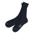 Still By Hand - Bmp Cotton Socks - Dark Navy Sokker STILL BY HAND 