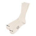 Still By Hand - Bmp Cotton Socks - Off White Sokker STILL BY HAND 