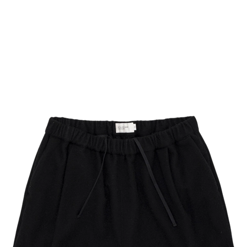 Still By Hand - Cashmere Mixed Easy Pants - Black Bukse STILL BY HAND 