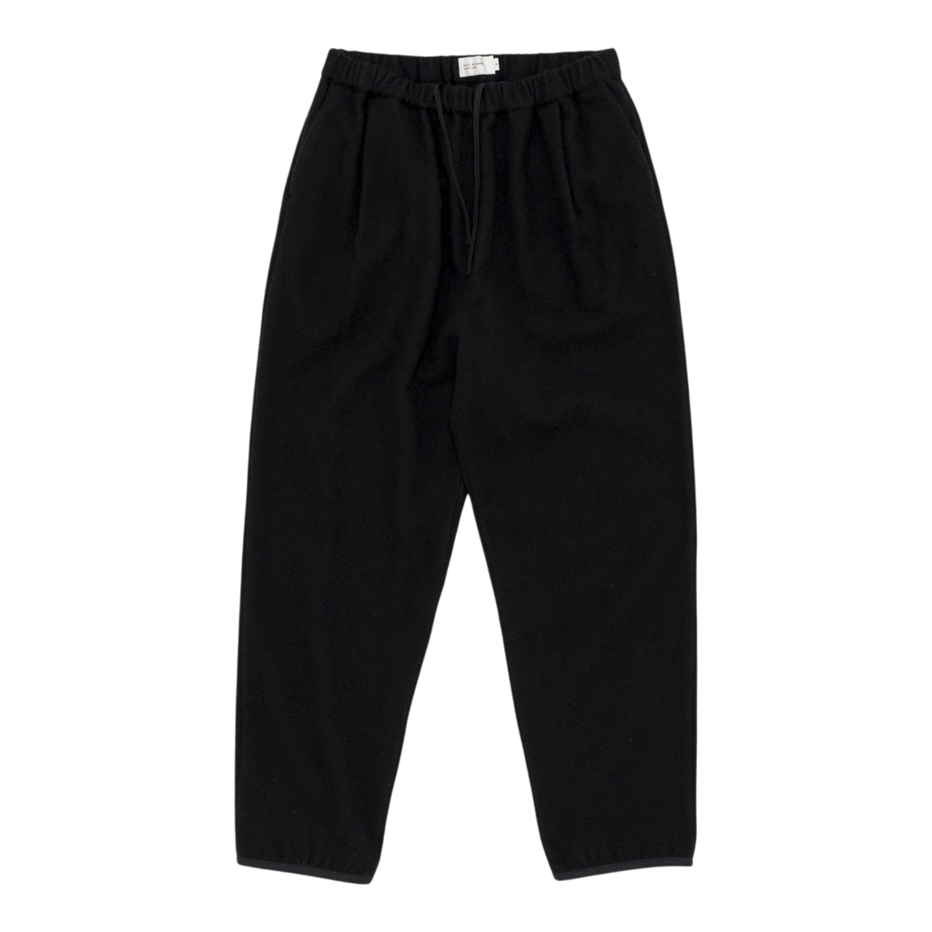 Still By Hand - Cashmere Mixed Easy Pants - Black Bukse STILL BY HAND 