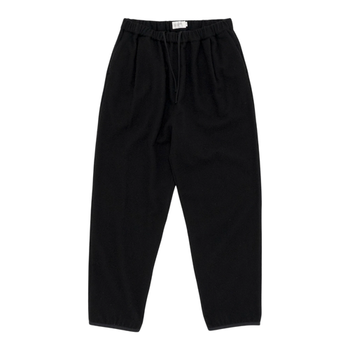 Still By Hand - Cashmere Mixed Easy Pants - Black Bukse STILL BY HAND 