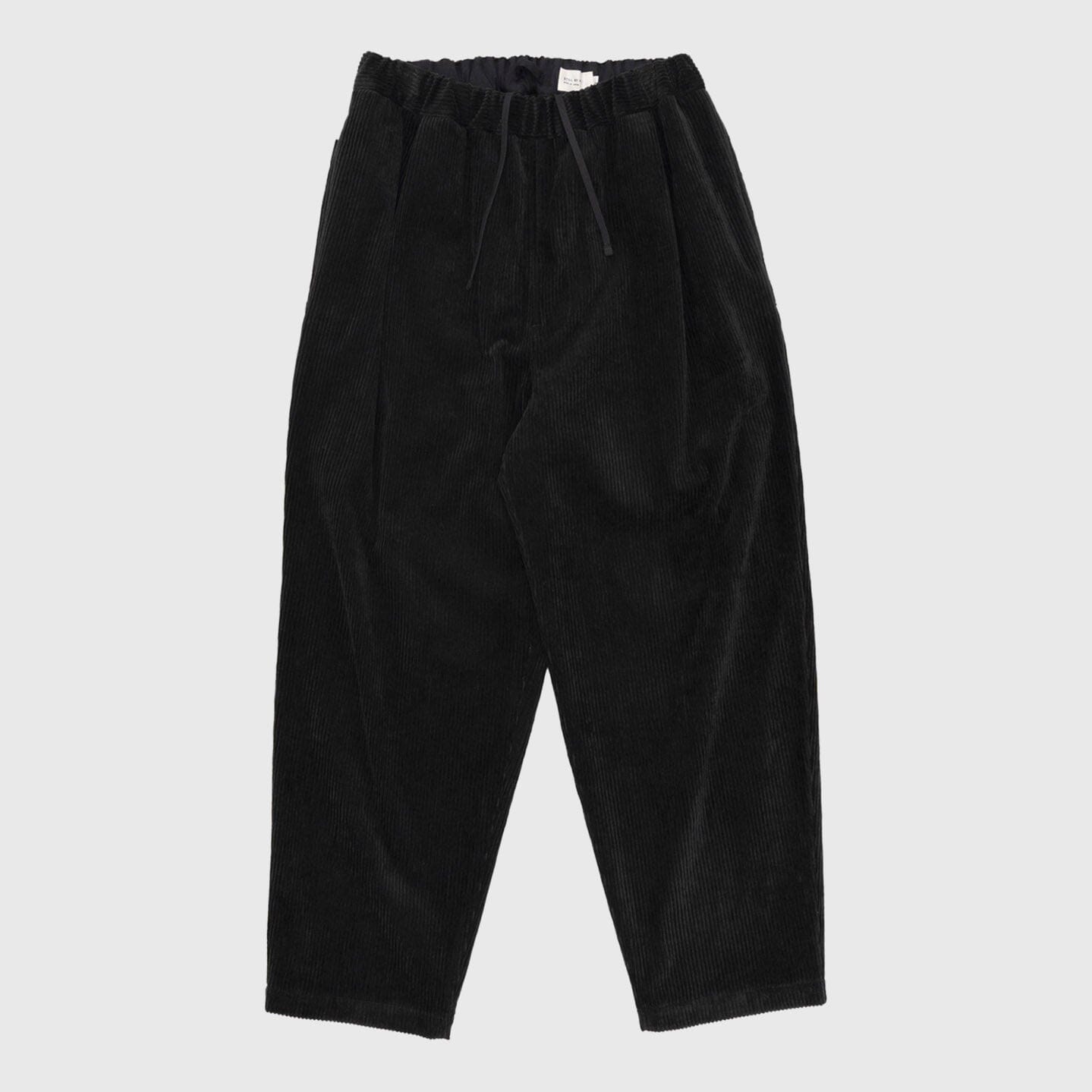 Still by Hand Corduroy Easy Pants - Black Pants Still By Hand 