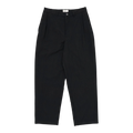 Still By Hand - Creasy Pleated Pants - Black Bukse STILL BY HAND 