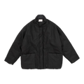 Still By Hand - Dolman Sleeve Padded Blouson - Ink Black Jakke STILL BY HAND 