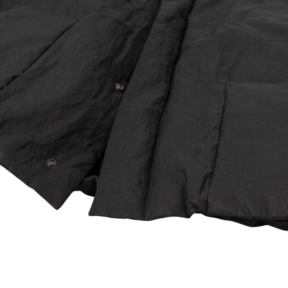 Still By Hand - Dolman Sleeve Padded Blouson - Ink Black Jakke STILL BY HAND 