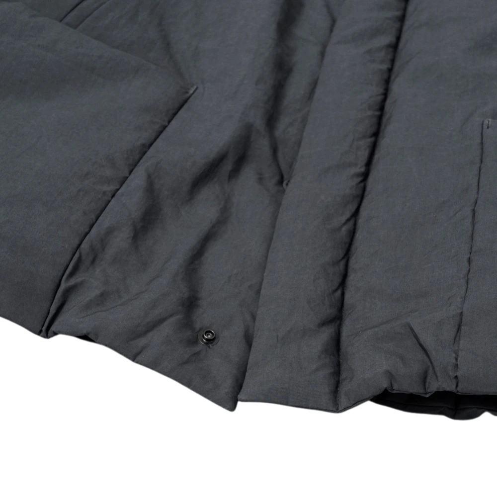 Still By Hand - Dolman Sleeve Padded Blouson - Slate Blue Jakke STILL BY HAND 