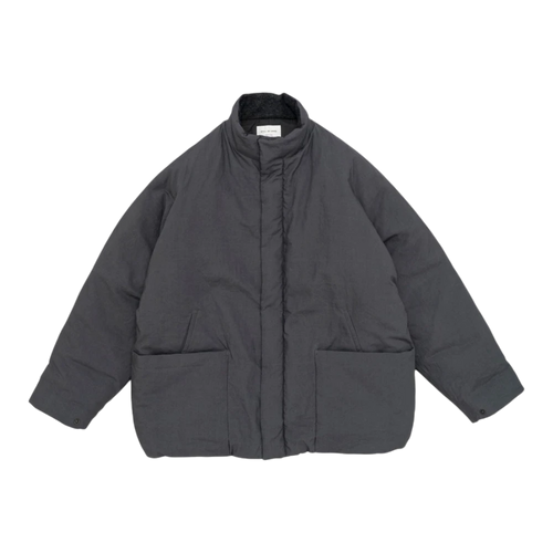 Still By Hand - Dolman Sleeve Padded Blouson - Slate Blue Jakke STILL BY HAND 